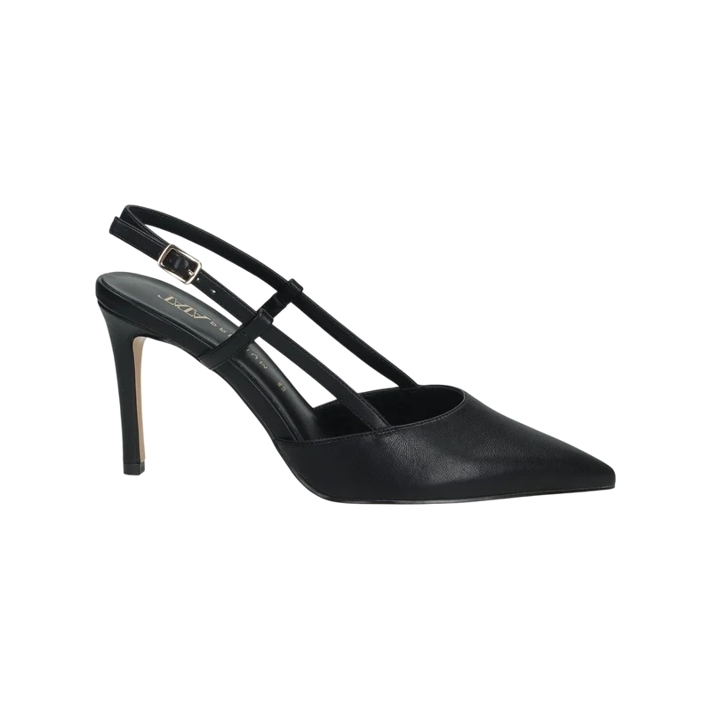 Décolleté slingback. Tacco alto 9cm