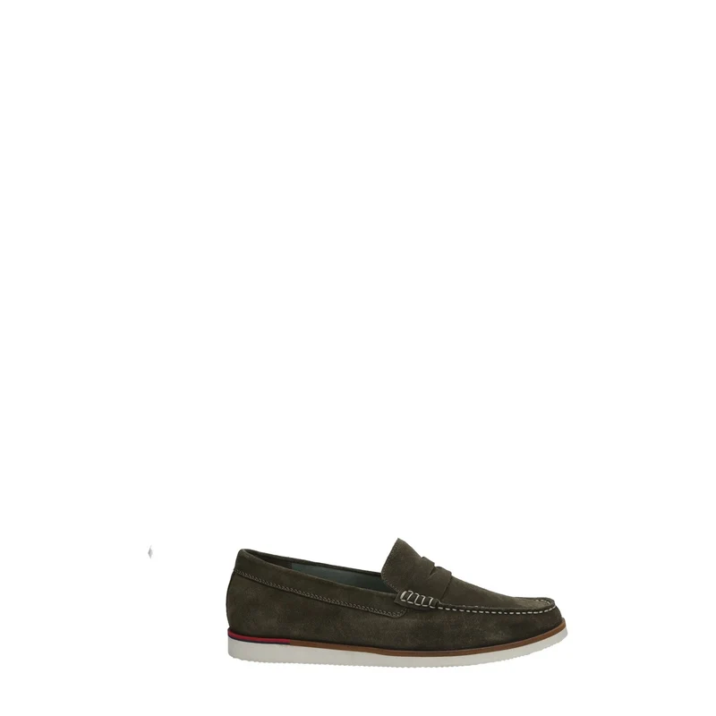 Slip on in tessuto scamosciato