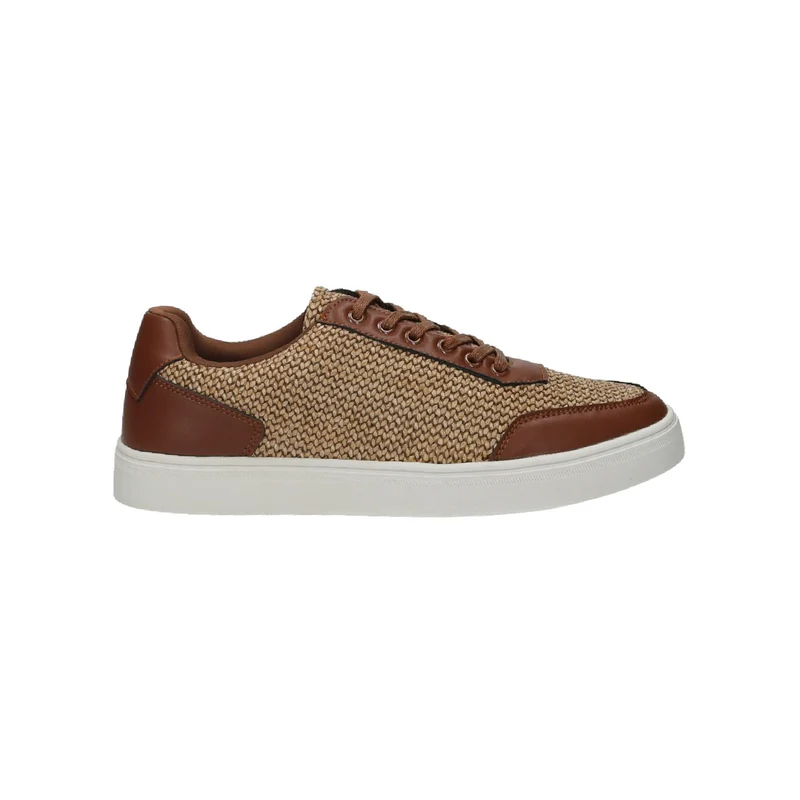 Sneakers effetto paglia