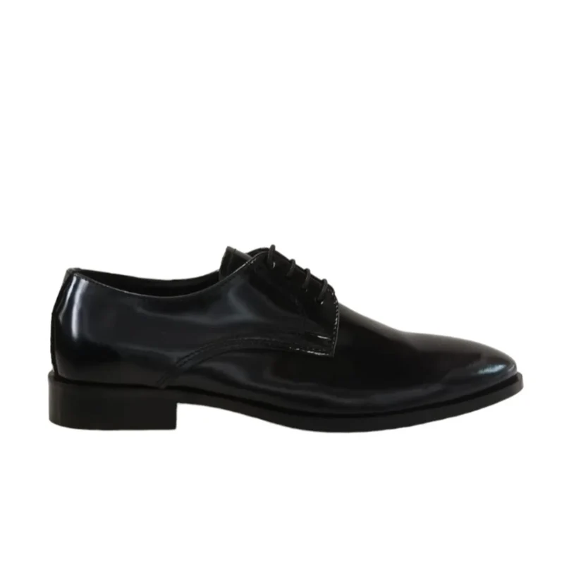Stringata Uomo Derby Classico Liscio