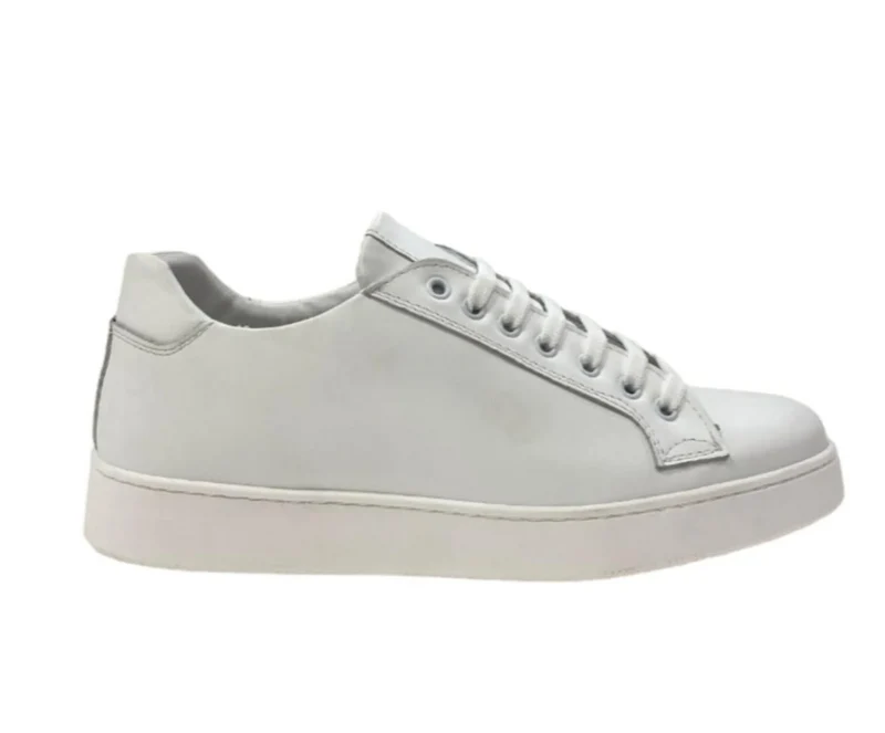 Sneakers CE100 vera pelle crust