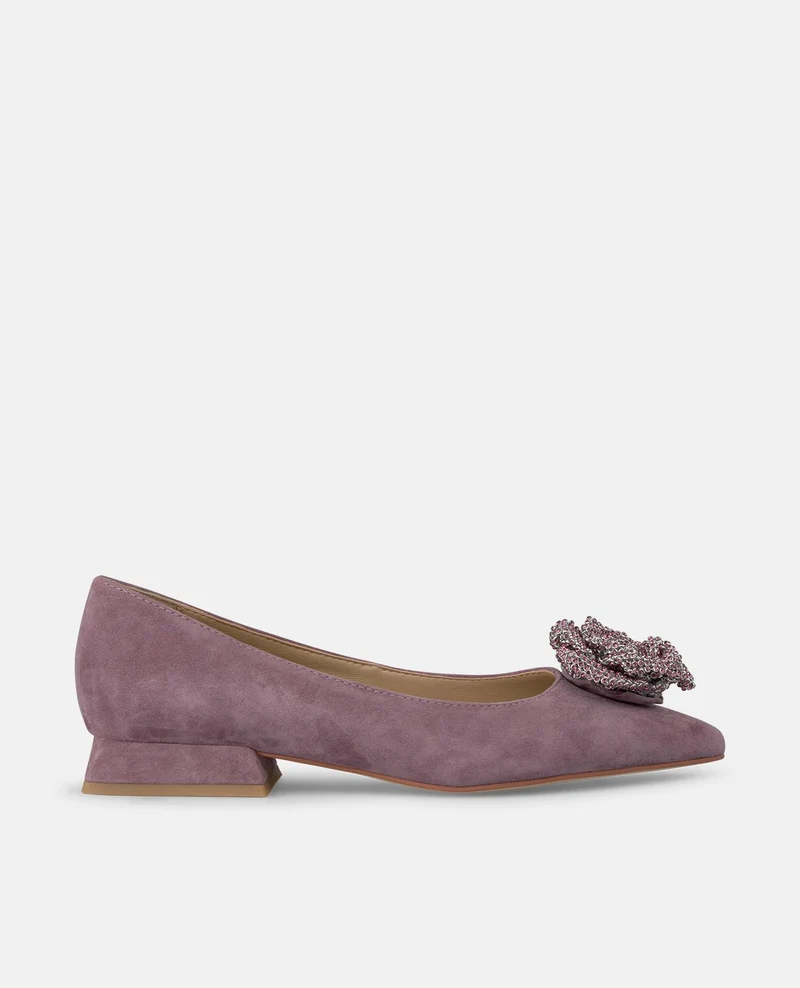 ZAPATO AFILADO FLOR