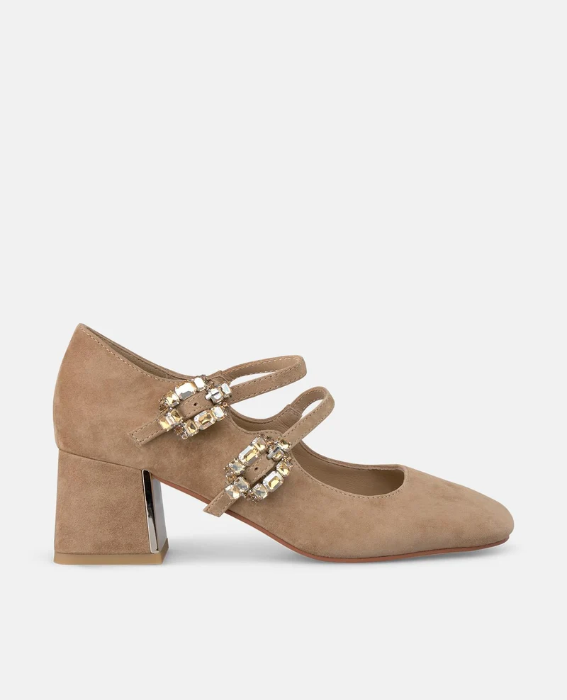 ZAPATO CON HEBILLAS