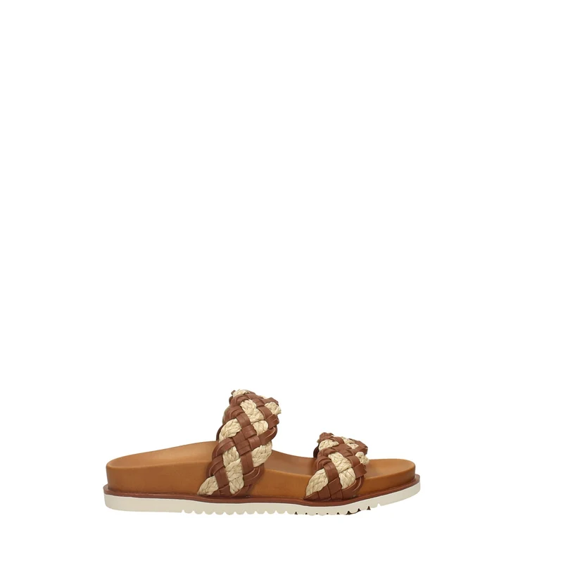 Sandali con doppia fascia