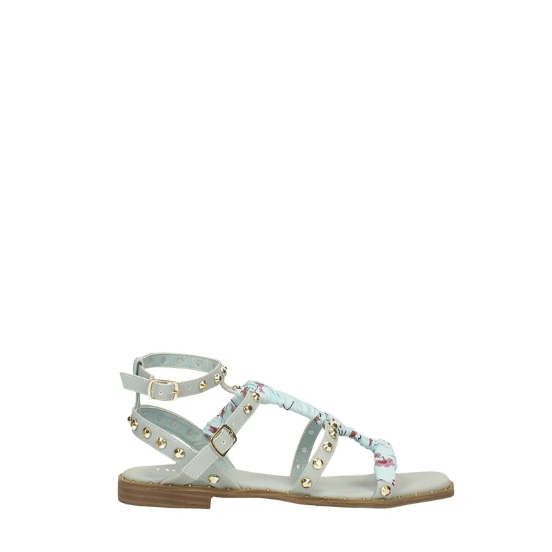 Sandali gladiator con borchie