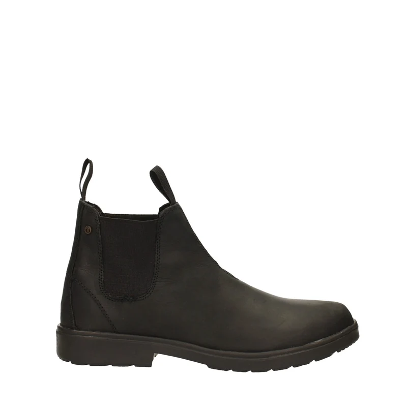 Stivaletti Chelsea in vera pelle