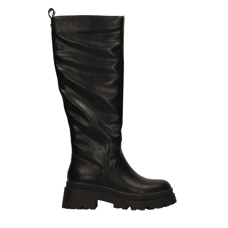 Stivale platform. Tacco alto 6cm