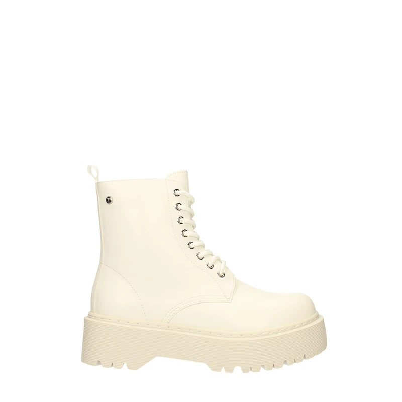 Anfibi platform con plateau. Tacco alto 4cm