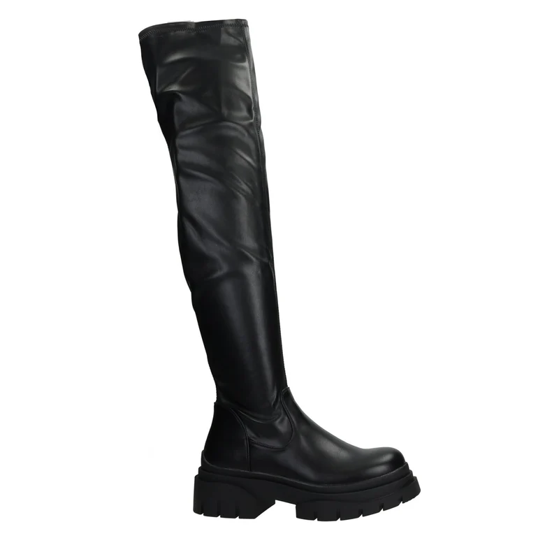 Stivali cuissardes.Tacco alto 5cm
