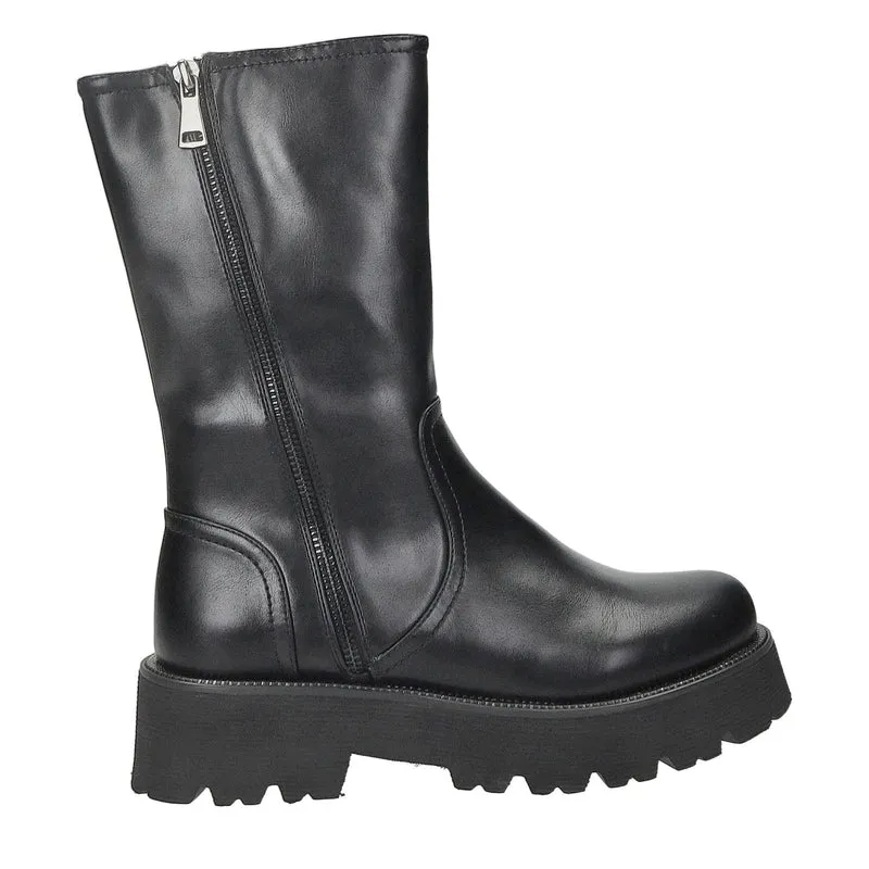 Stivaletti chelsea.Tacco alto 4cm