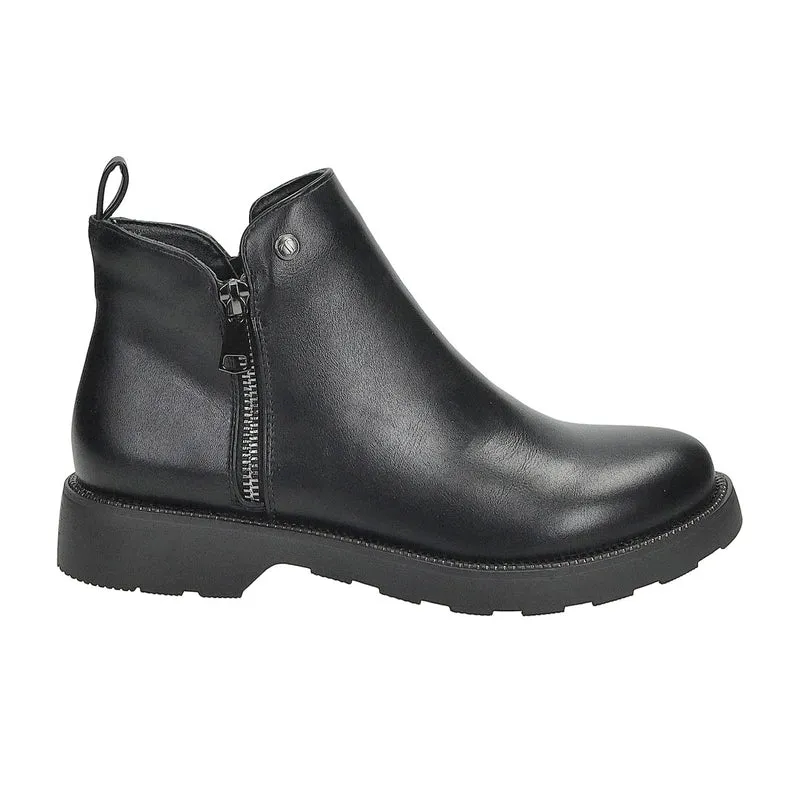 Stivaletti con zip.Tacco alto 3cm
