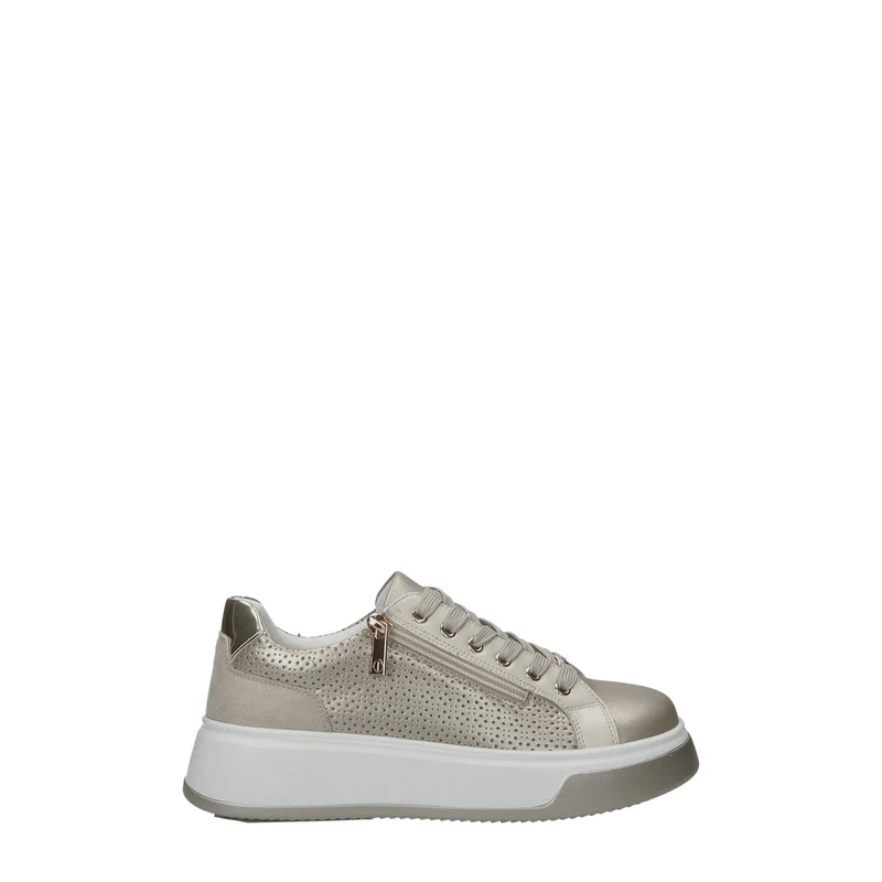 Sneakers con chiusura in zip