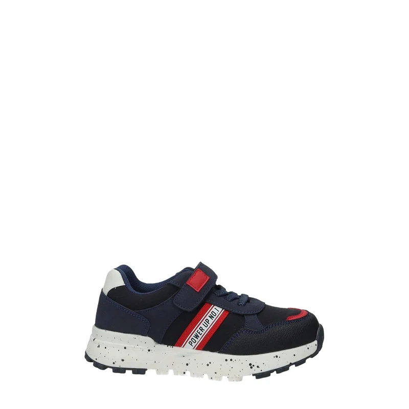 Sneakers da bambino con suola carrarmato