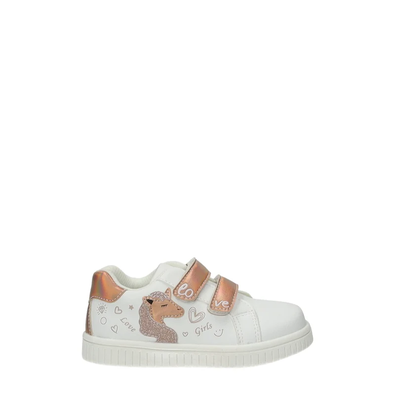 Sneakers da bambina con decorazione