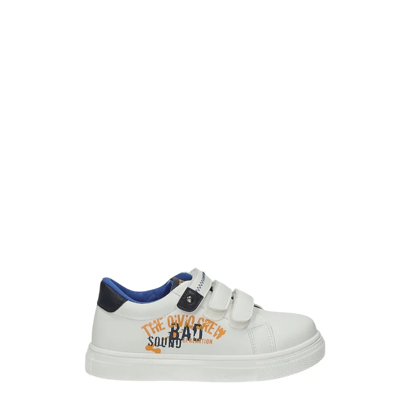 Sneakers da bambino con doppio velcro