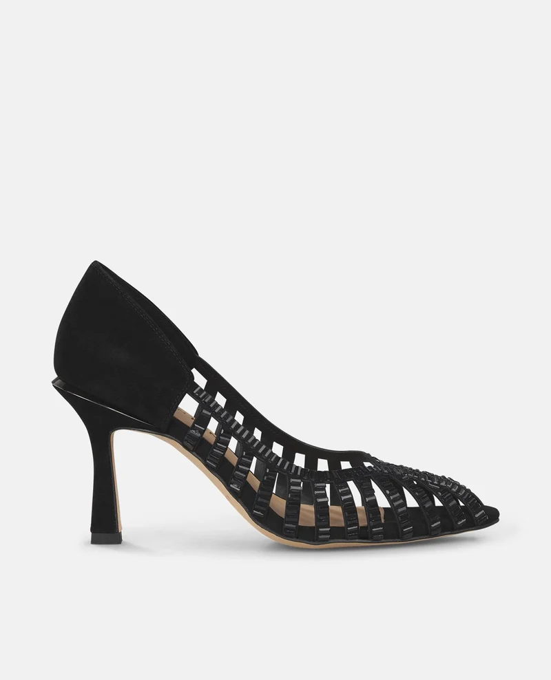ZAPATO TACÓN EFECTO ESPEJO