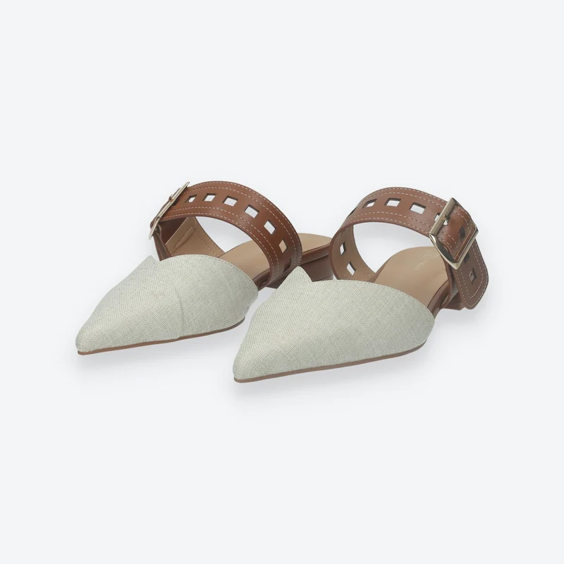 Sabot con maxi cinturino
