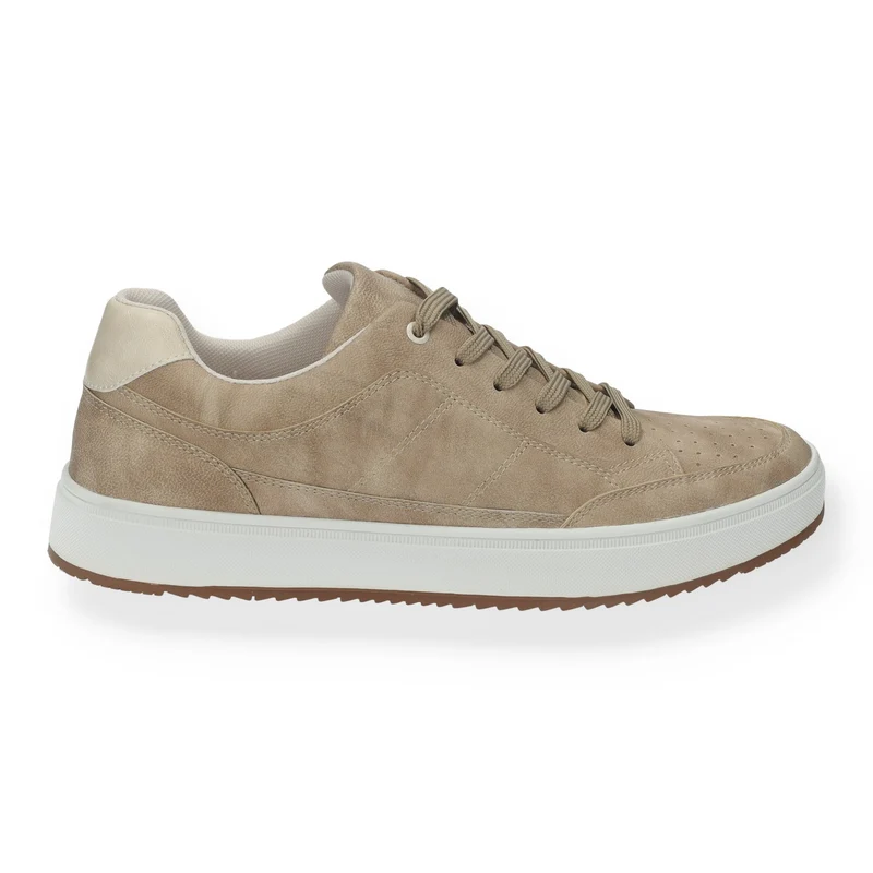 Sneakers con suola dentellata