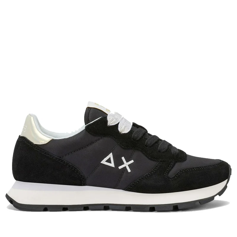 Scarpe Donna Sun68 Sneakers Ally Gold Silver Colore Nero - Z36202