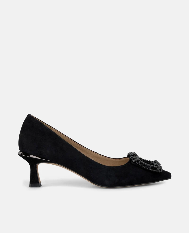 ZAPATO BAJO CON ADORNO