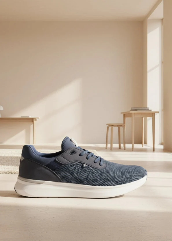 Sneakers con sottopiede in Memory