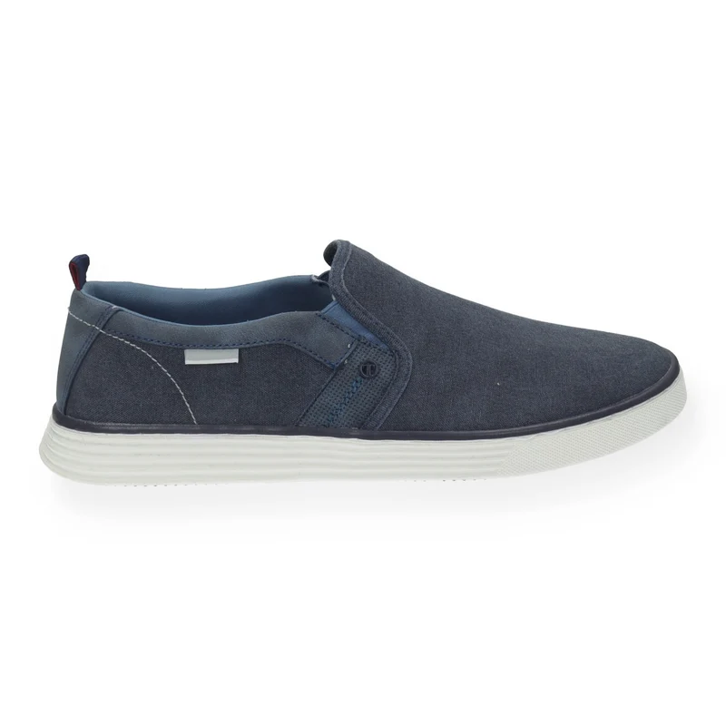 Slip on con sottopiede in Memory