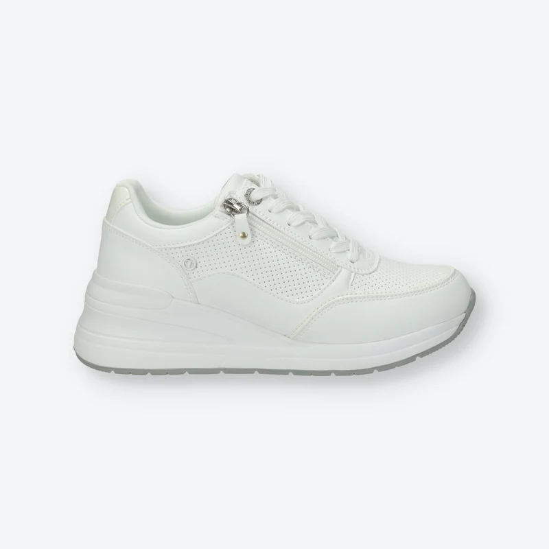 Sneakers platform.Tacco alto 4cm