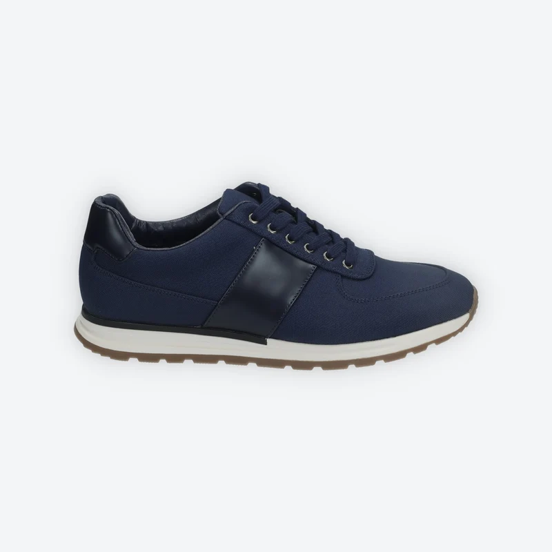 Sneakers con dettaglio laterale