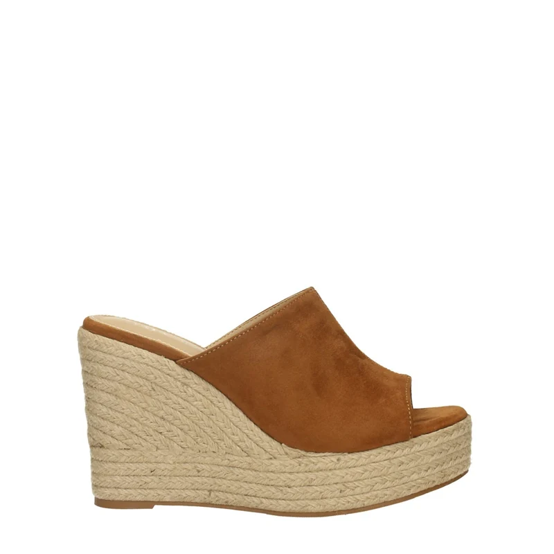 Sandali con zeppa. Tacco alto 11cm