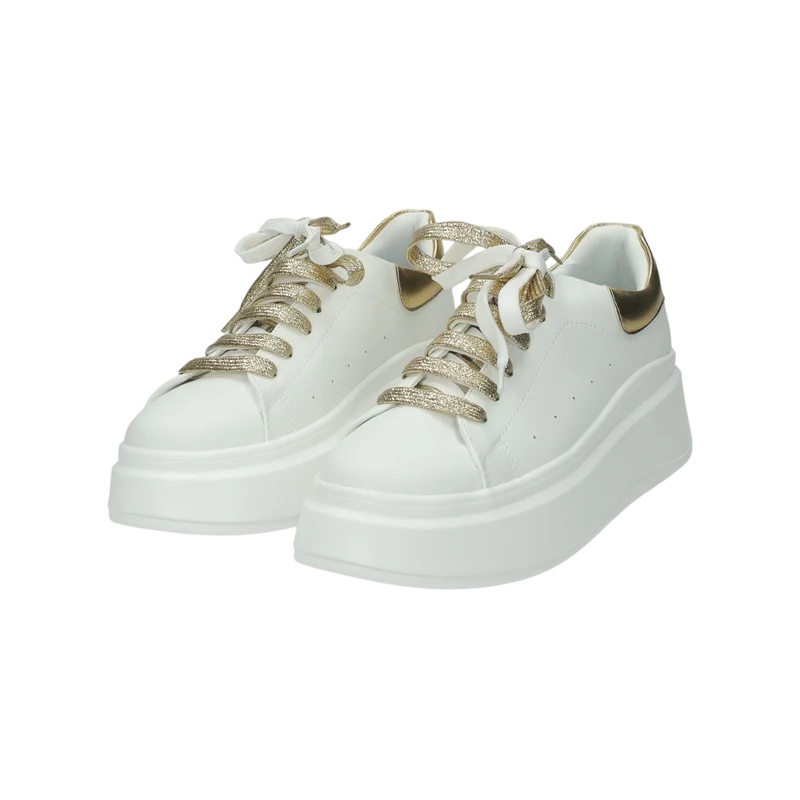 Sneakers platform.Tacco alto 6 cm