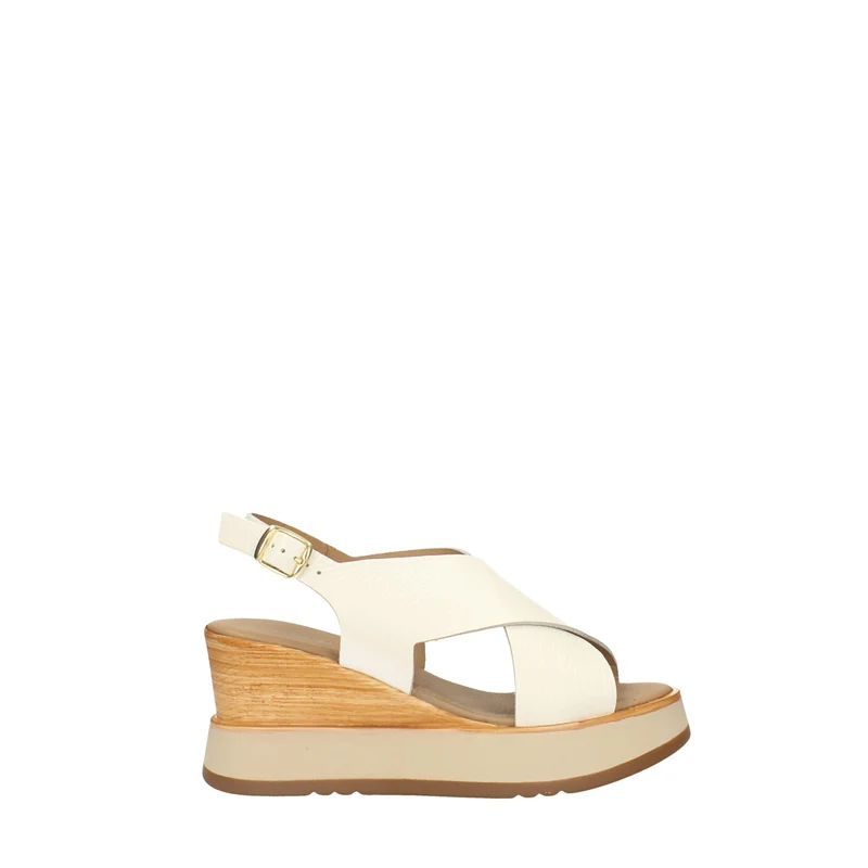 Sandali in vera pelle. Made in Italy. Tacco alto 7.5cm