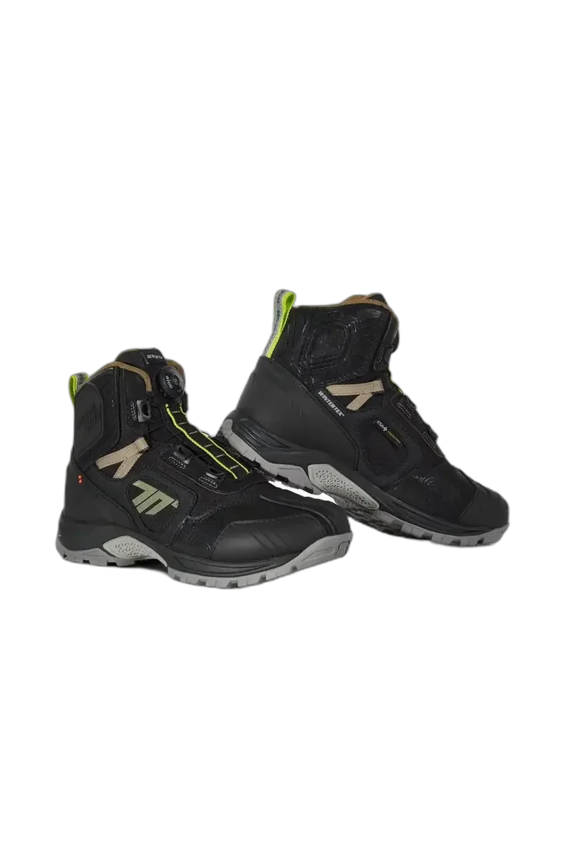 Seventy SD-BA7 Stelvio Low Stivali Da Moto Unisex