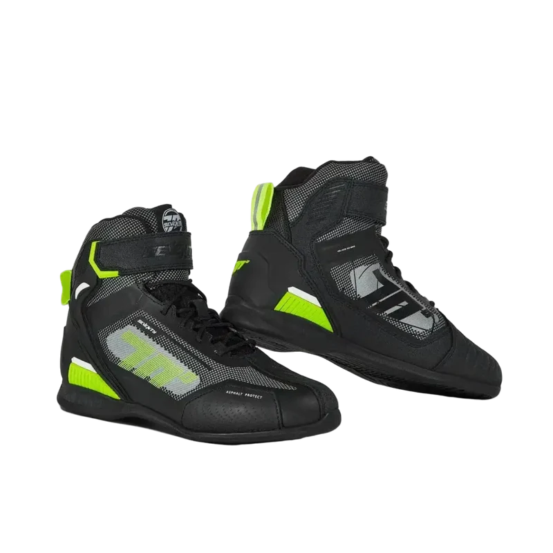Seventy SD-BR2 Veloce Pro Scarpe Turismo unisex Nero/Giallo