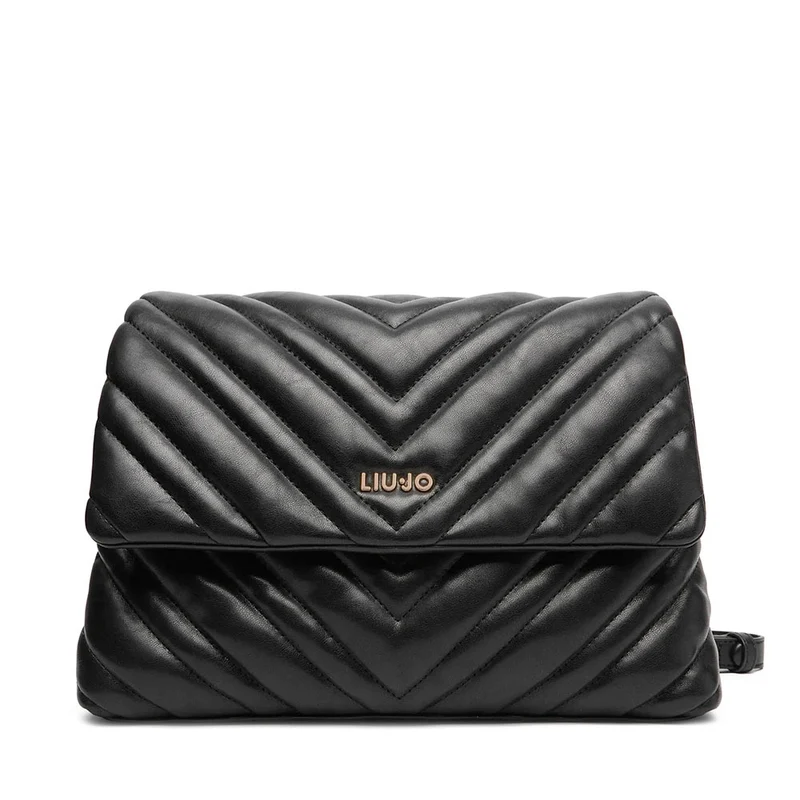 Borsa Donna a Spalla LIU JO Matelassè Nera