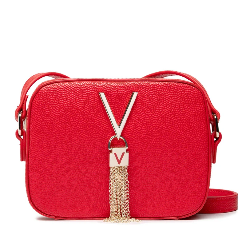 Borsa Donna a Tracolla VALENTINO BAGS linea Divina Colore Rosso - VBS1R409G