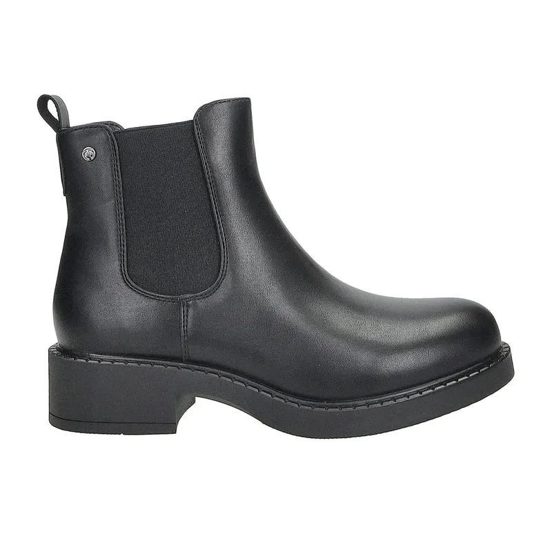 Stivaletti con fascia elastica.Tacco alto 4cm