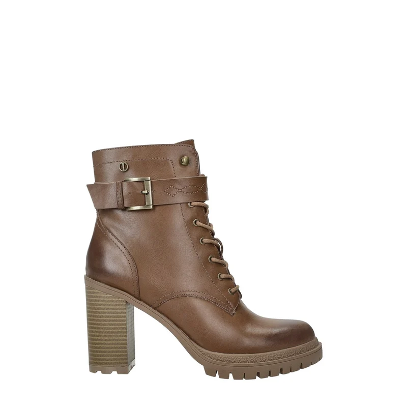 Stivaletti con zeppa.Tacco alto 10cm