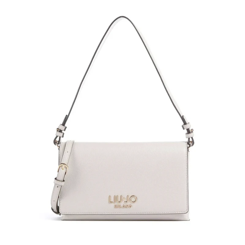 Pochette Donna con Tracolla LIU JO Better effetto Bottalato color Marmo