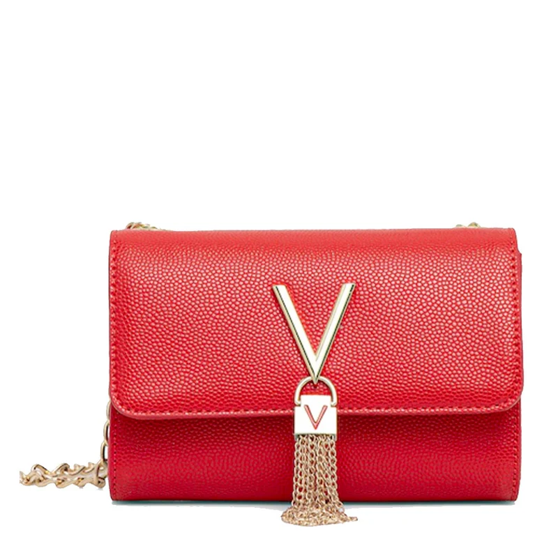 Borsa Donna a Tracolla VALENTINO BAGS linea Divina Colore Rosso - VBS1R403G