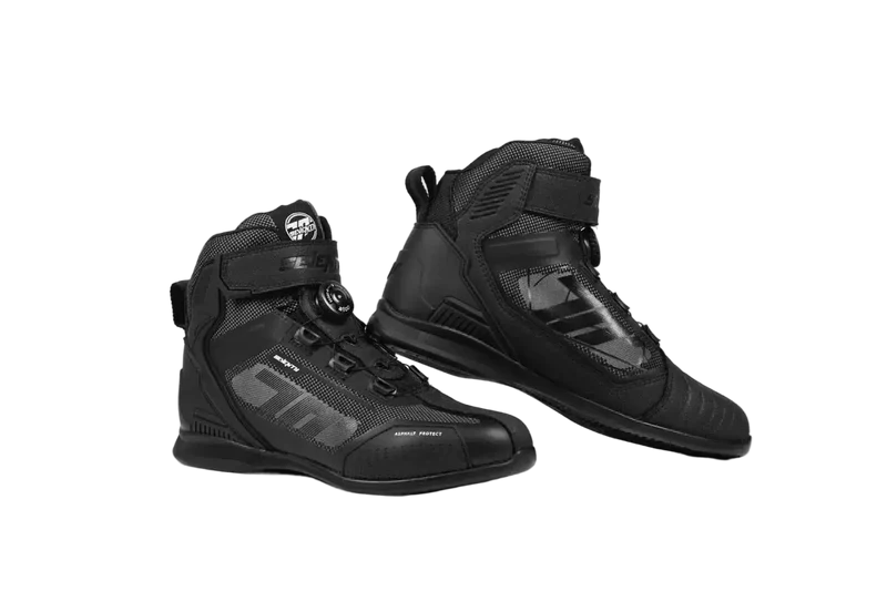 SEVENTY SD-BR3 VELOCE PRO STIVALI DA MOTO SPORTIVI NERO