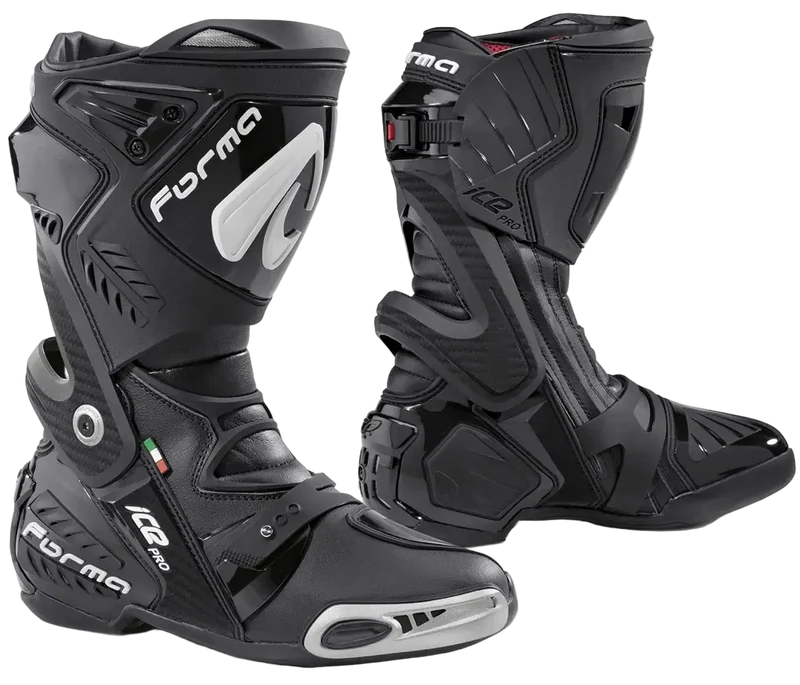 FORMA ICE PRO Motogp Stivale Da Corsa Nero