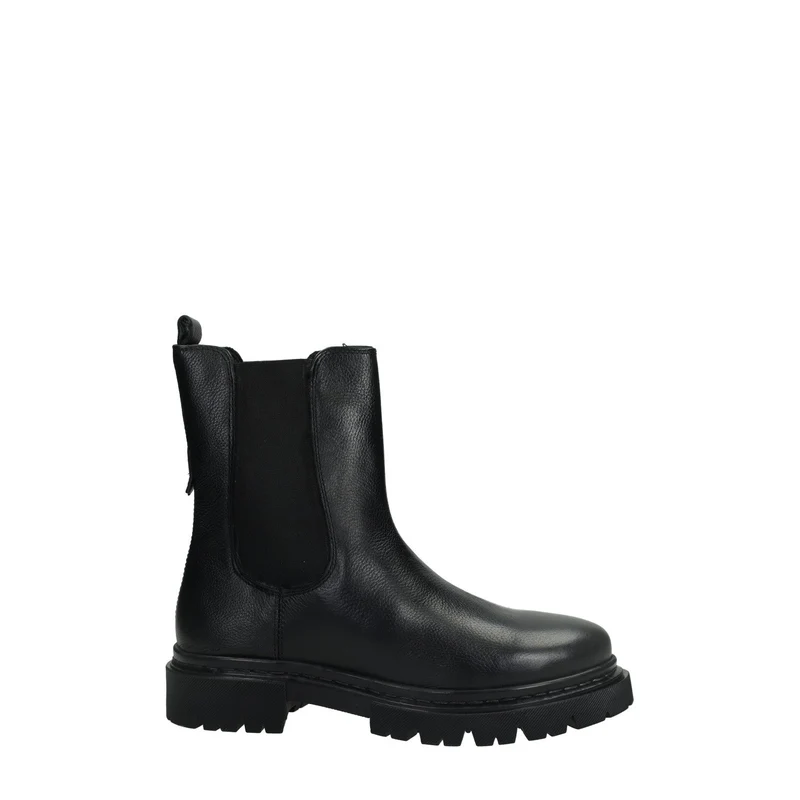 Stivaletti con fascia elastica.Tacco alto 3cm