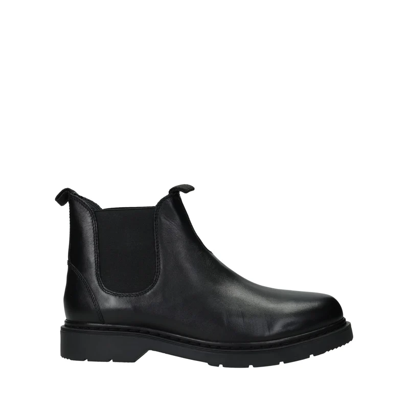 Stivaletti chelsea in vera pelle