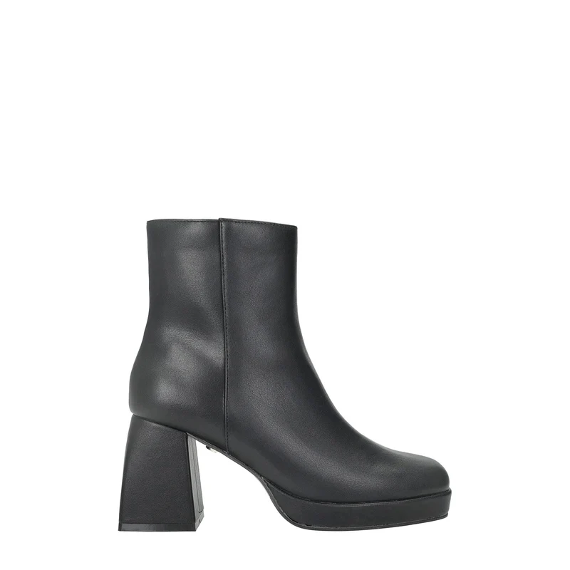 Stivaletti con tacco chunky. Tacco alto 8cm