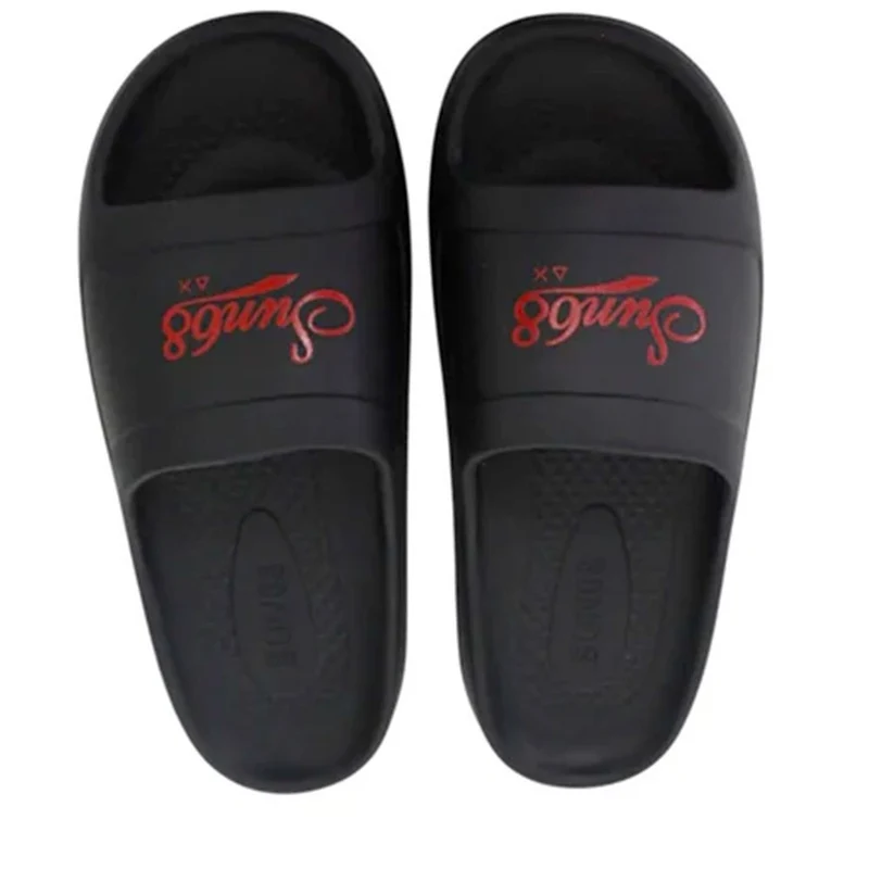 Ciabatte da Uomo Sun68 Linea Slippers Monoblock Print Sun68 Colore Nero - Rosso - X36115