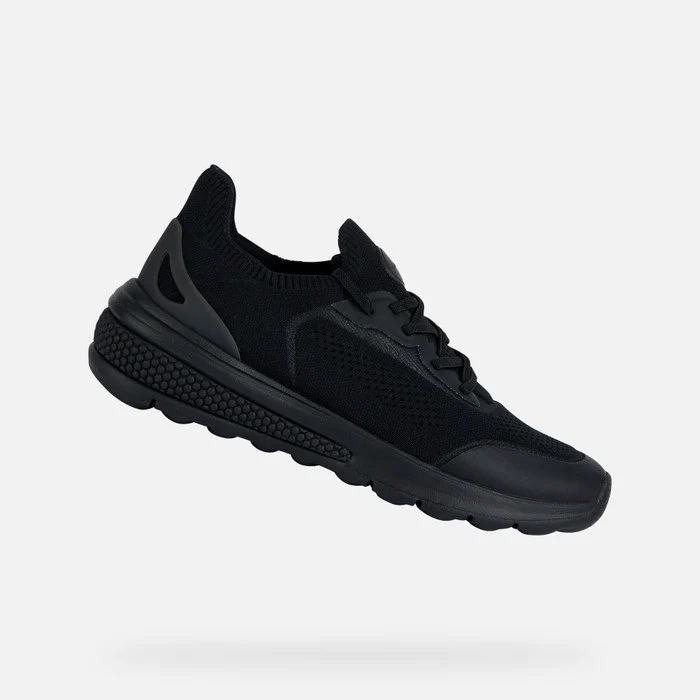 GEOX Spherica Actif tessuto nero o bianco