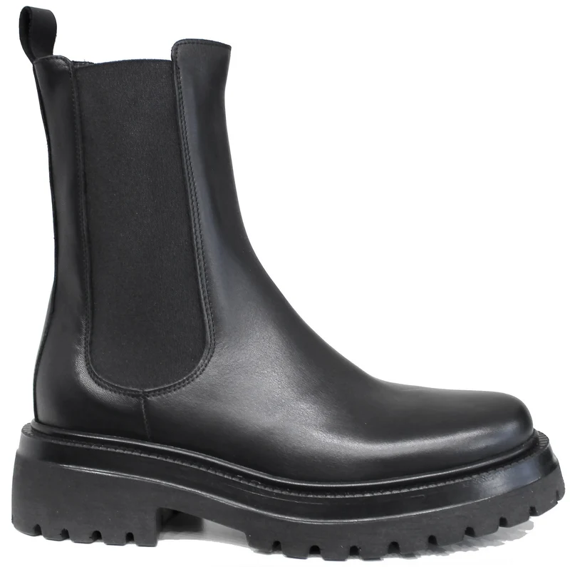 |BEATLES DONNA ACS PELLE NERA|