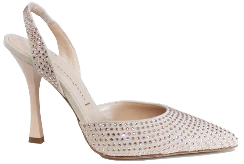 CHANEL DONNA STRASSATA CAMOSCIO BEIGE