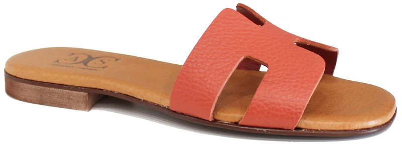 |CIABATTINA DONNA ACS BOTTALATA CORALLO|