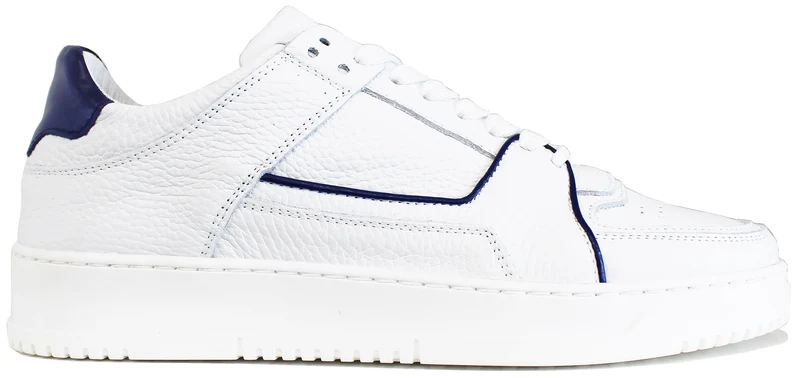 |SNEAKER UOMO BOTTALATO BIANCO/BLU|